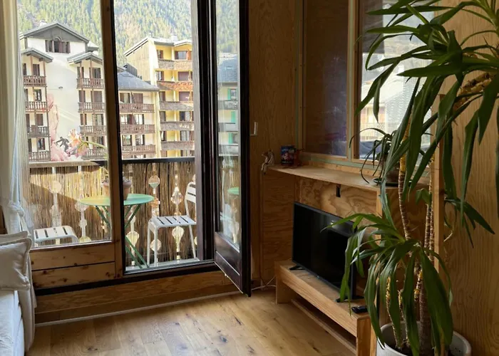L'atypique - Centre Lejlighed Chamonix